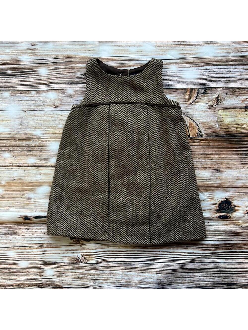 👶🏽 Baby Gap Little Girl Dress with cover up bottoms
